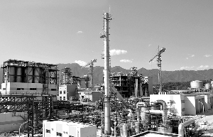燕山石化15萬噸/年雙酚A裝置、6萬噸/年聚碳裝置